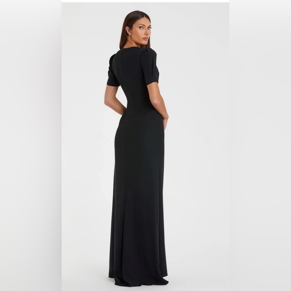 Mac Duggal Black Cutout Dress - Picture 3 of 15
